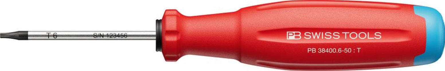 Skrutkovač T6x 50mm SwissGrip EVO PB Swiss