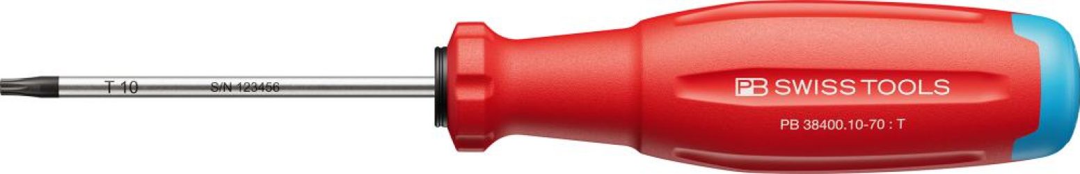 Skrutkovač T10x70mm SwissGrip EVO PB Swiss