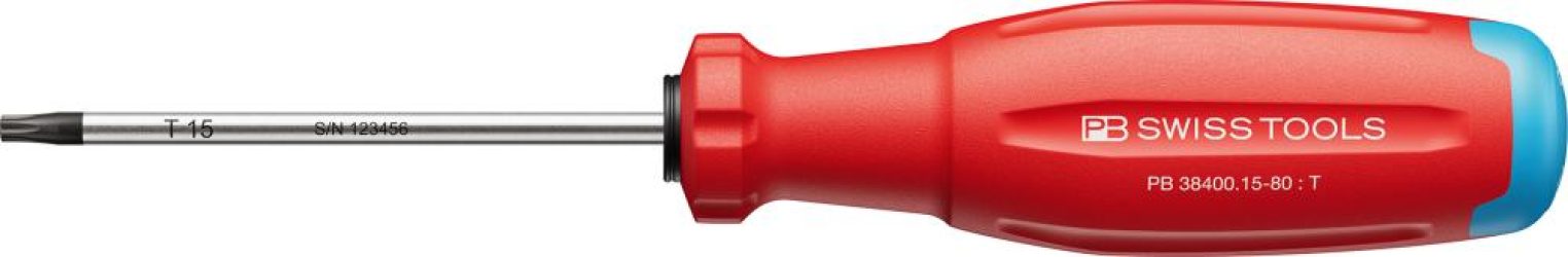 Skrutkovač T15x80mm SwissGrip EVO PB Swiss