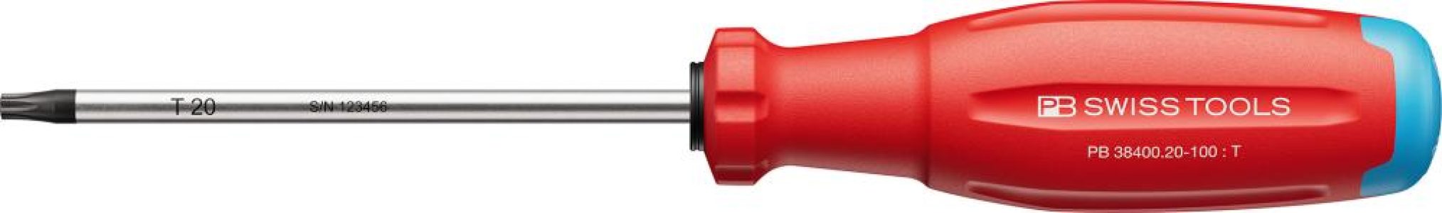 Skrutkovač T20 x 100 mm SwissGrip EVO PB Swiss