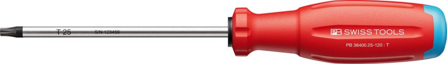 Skrutkovač T25x120mm SwissGrip EVO PB Swiss