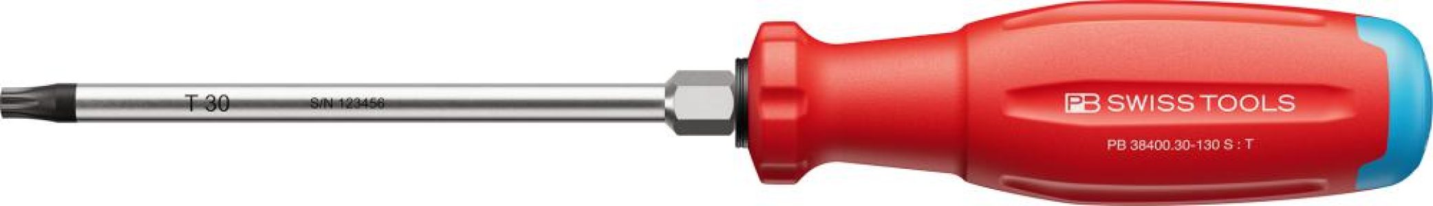 Skrutkovač T30 x 130 mm SwissGrip EVO PB Swiss