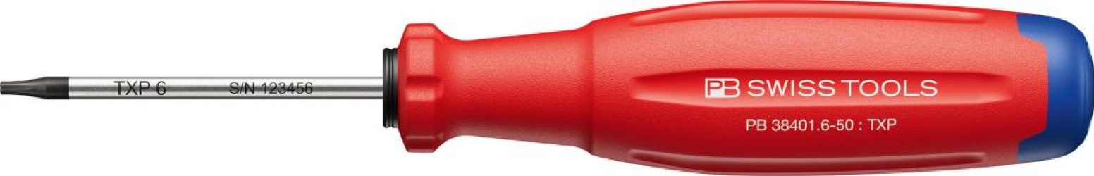 Skrutkovač IP6x 50mm SwissGrip EVO PB Swiss