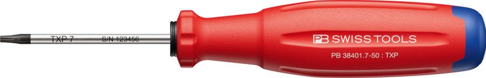 Skrutkovač IP7x 50mm SwissGrip EVO PB Swiss