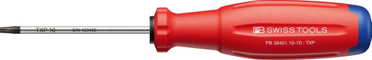 Skrutkovač IP10x70mm SwissGrip EVO PB Swiss