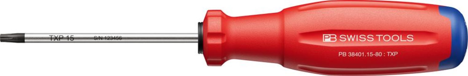 Skrutkovač IP15x80mm SwissGrip EVO PB Swiss