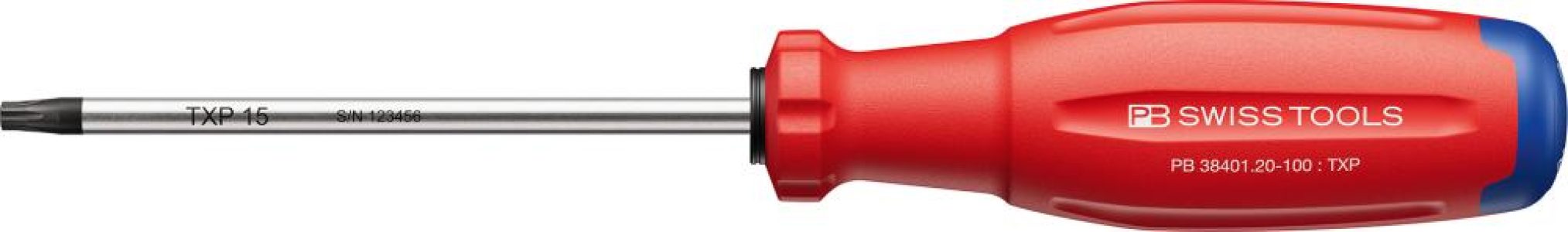 Skrutkovač IP20x100mm SwissGrip EVO PB Swiss