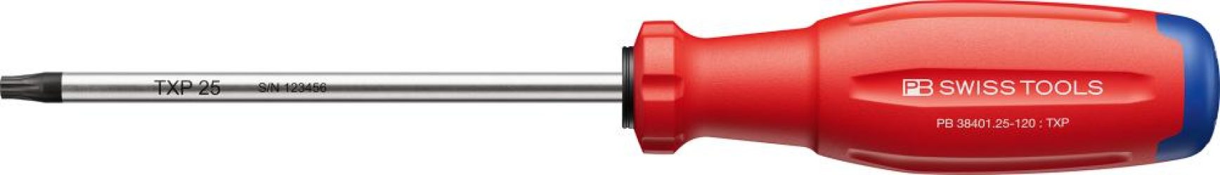 Skrutkovač IP25x120mm SwissGrip EVO PB Swiss