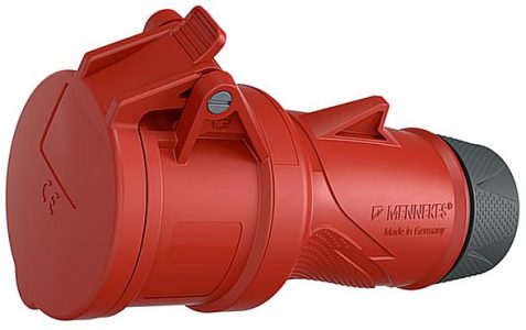 Spojka CEE 32 A IP54 5-pólová 6 h 400 V PowerTOP Xtra Mennekes
