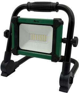 Stavebné svietidlo 10 W 800 lúmenov sklopné FORTIS