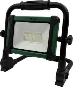 Stavebné svietidlo 30 W 3000 lúmenov sklopné FORTIS