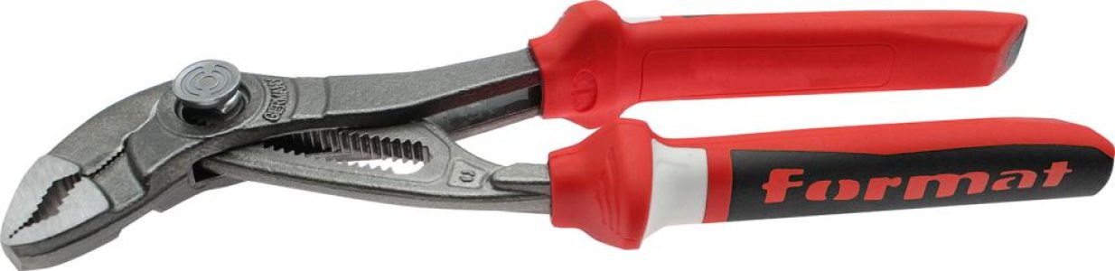 Kliešte SIKO nastaviteľné pomocou tlačidla 250 mm 2K puzdro FORMAT