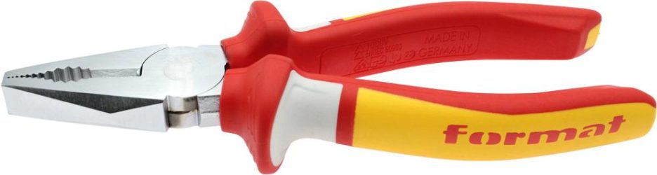 Kombinované kliešte DIN5244 VDE 200 mm FORMAT