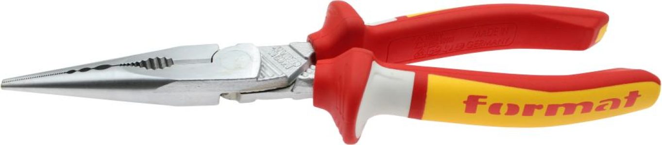 Úzke dlhé kliešte VDE