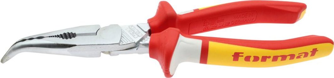 Úzke dlhé kliešte VDE