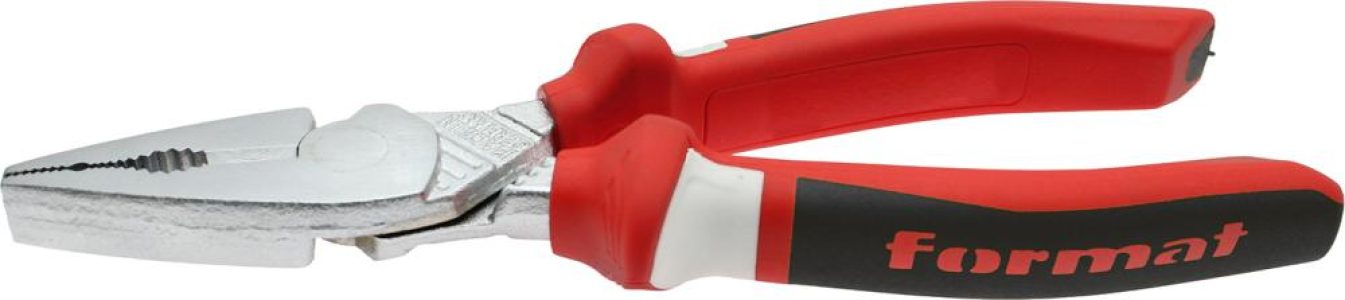 Silové kombinované kliešte MIG s viaczložkovými rukoväťami 200 mm FORMAT