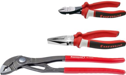 Sada klieští na montáž 3-dielna