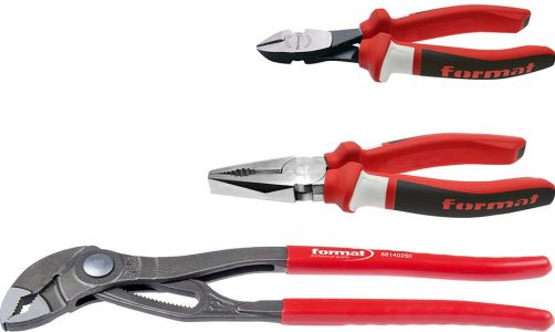 Sada klieští na montáž 3-dielna