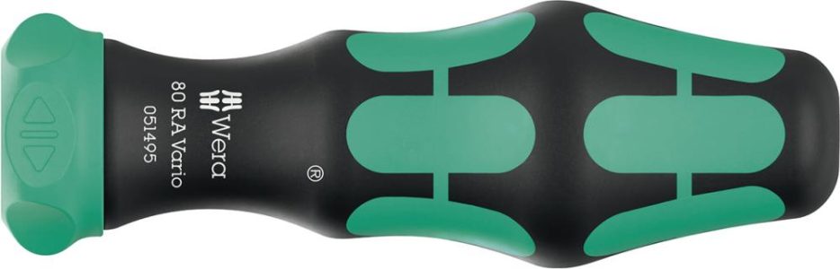 Račňová rukoväť Vario Vnútorný šesťhran 6 mm Wera