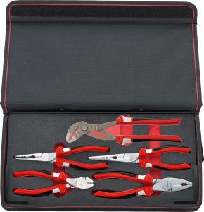 Sada klieští MIG s 2-zložkovými rukoväťami