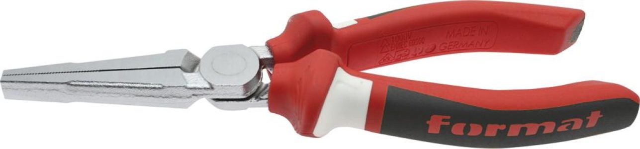 Kliešte s predĺženými čeľusťami DIN/ISO5745 s 2-zložkovými rukoväťami 160 mm FORMAT