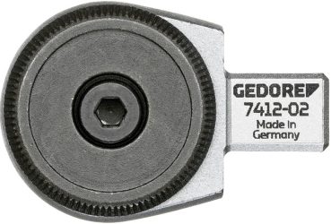 Nástrčná prepínacia račňa1/2" 9 x 12 mm štvorhranná Gedore