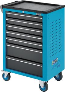 Dielenský vozík s výbavou176N-7/147 147-dielna Hazet