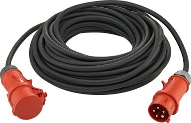 Predlžovací kábel CEE 25mH07RN-F5G4