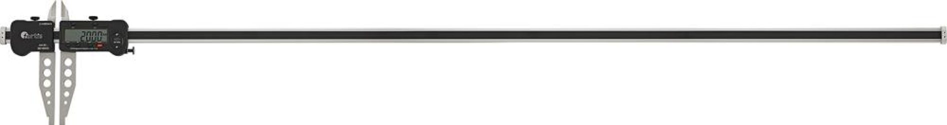 Digitálne posuvné dielenské meradlo bez hrotu 3000 mm FORTIS
