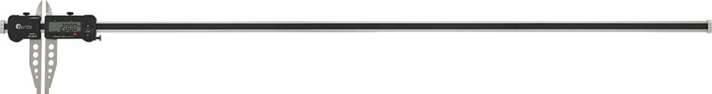 Digitálne posuvné dielenské meradlo bez hrotu 3000 mm FORTIS