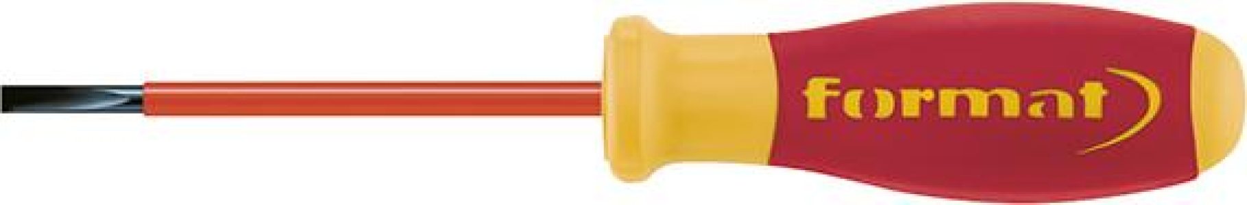 Skrutkovač VDE plochý