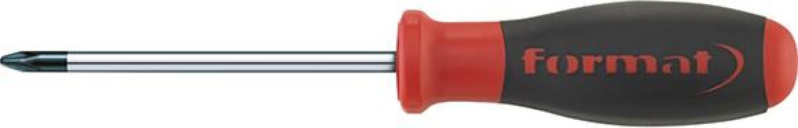 Skrutkovač s okrúhlou čepeľou PH3x150 mm FORMAT