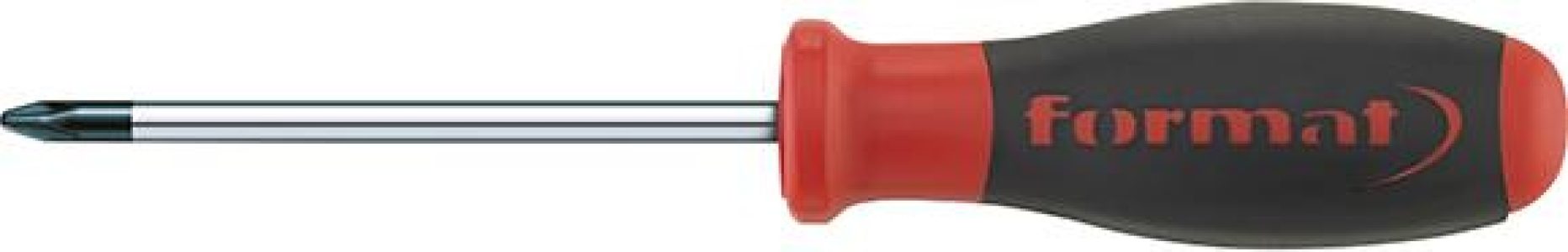 Skrutkovač s okrúhlou čepeľou PH3x150 mm FORMAT