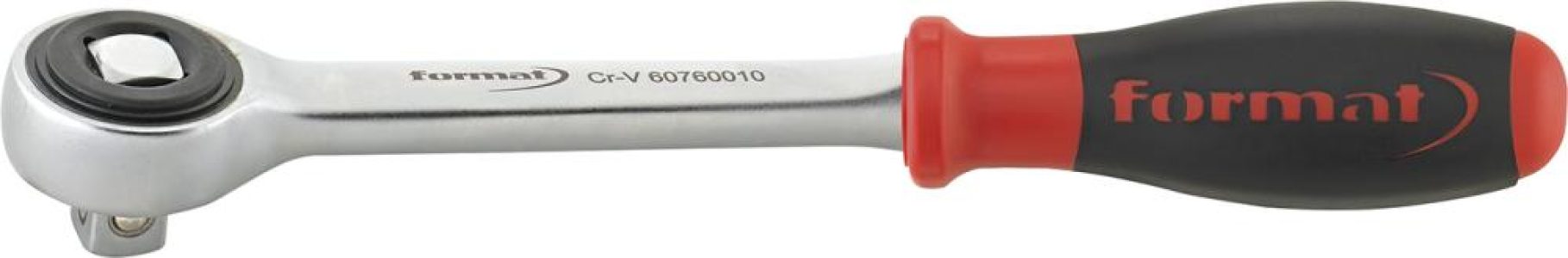 Prevlečná račňa 1/2" 32 zubov 250 mm FORMAT