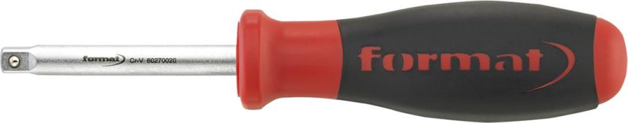 Nástrčná rukoväť 1/4" 145 mm FORMAT