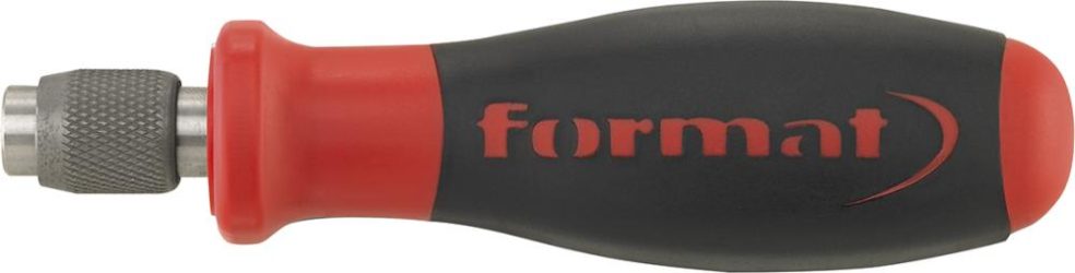 Ručný držiak bitov s rýchlovýmenným skľučovadlom 100 mm FORMAT