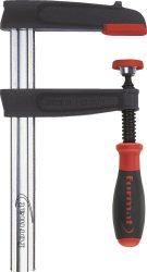 Skrutková zvierka z temperovanej liatiny s 2-zložkovou rukoväťou 600x120 mm FORMAT