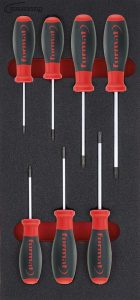 Modul na náradie 1/3 pre skrutkovače Torx FORMAT