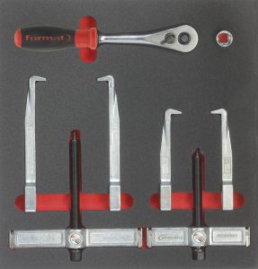 Modul na náradie 2/3 pre sťahováky FORMAT