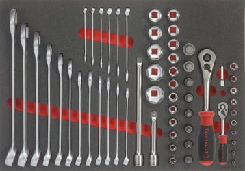 Modul na náradie 3/3 pre skrutkovacie náradie FORMAT