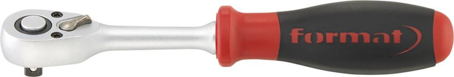 Račňa s prepínacou páčkou 1/4" 72 zubov 150 mm FORMAT