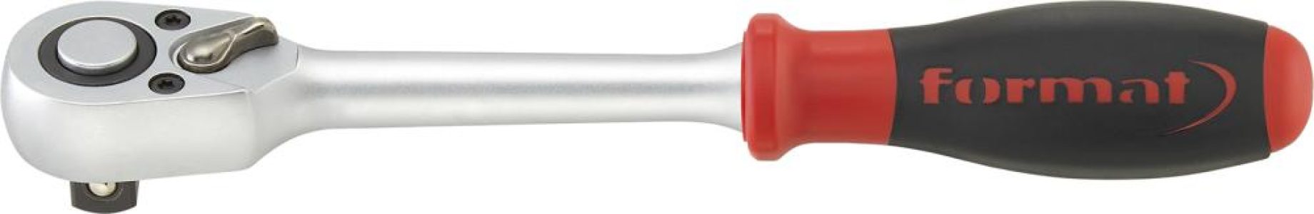 Račňa s prepínacou páčkou 1/2" 72 zubov 270 mm FORMAT