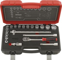 Adaptér pre skrutkovač 3/8“na vnútorné skrutky TORX®