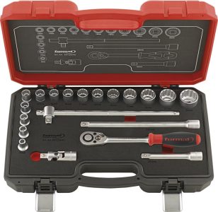 Adaptér pre skrutkovač 3/8“na vnútorné skrutky TORX®