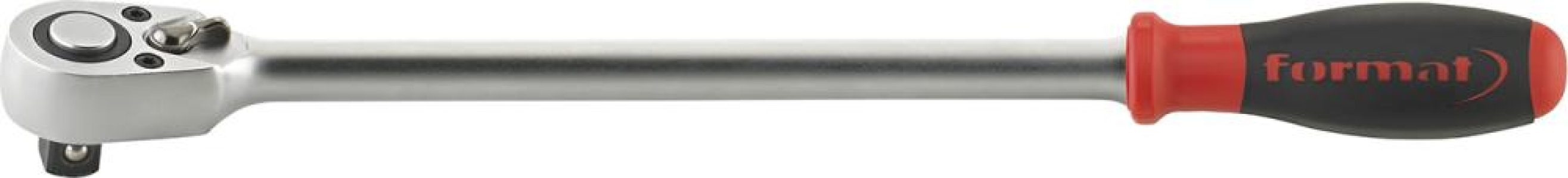 Račňa s prepínacou páčkou 1/2" 72 zubov 350 mm FORMAT