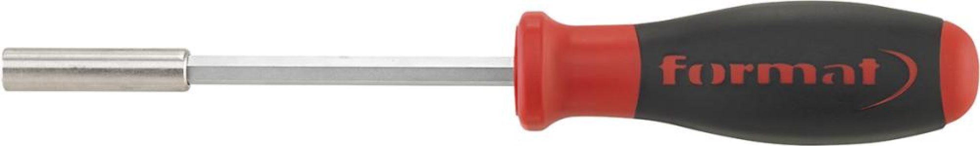 Ručný držiak bitov s trvalým magnetom 1/4" 212 mm FORMAT