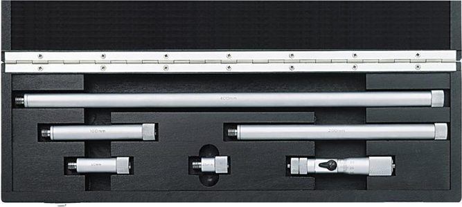 Sada vnútorných mikrometrov 100 – 500 mm MAHR