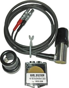 Sada bežného príslušenstva pre 1076 Basic DEUTSCH