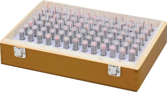 Sada kontrolných hrotov