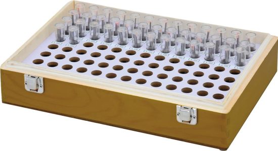 Sada kontrolných hrotov